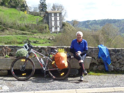 Pèlerinage à VTT sur les chemins de Saint-Jacques