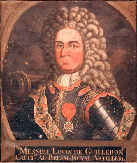 Louis de Guillebon, père de Claude-Antoine