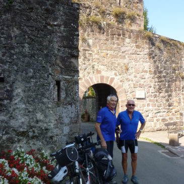 Pèlerinage à VTT sur les Chemins de Saint-Jacques (suite et fin)